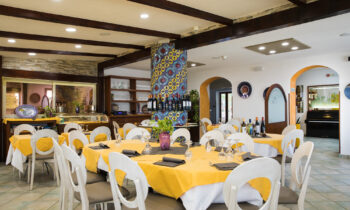 Ristorante Hotel La Playa Cala Gonone - sala interna