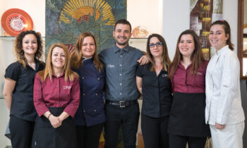 Reception e check-in Hotel La Playa Cala Gonone