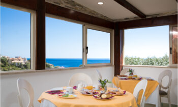 Prima colazione a buffet Hotel La Playa Cala Gonone